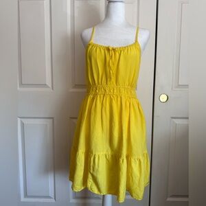 Loft Yellow Sundress